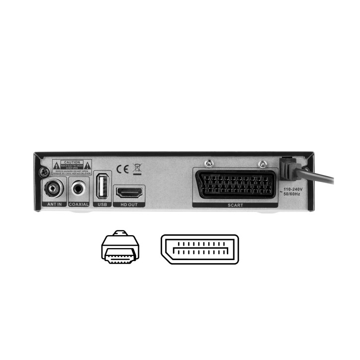 Tuner DVB-T/C Hevc H.265 10bit Cabletech Tuner DVB-T/C Hevc H.265 10bit Cabletech