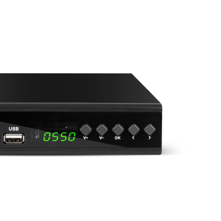 Tuner DVB-T/C Hevc H.265 10bit Cabletech Tuner DVB-T/C Hevc H.265 10bit Cabletech