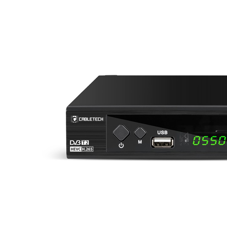 Tuner DVB-T/C Hevc H.265 10bit Cabletech Tuner DVB-T/C Hevc H.265 10bit Cabletech