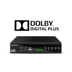 Tuner DVB-T/C Hevc H.265 10bit Cabletech
