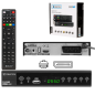 Tuner DVB-T/C Hevc H.265 10bit Cabletech