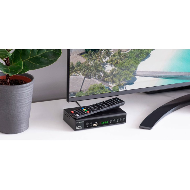 Tuner DVB-T/C Hevc H.265 10bit Cabletech Tuner DVB-T/C Hevc H.265 10bit Cabletech