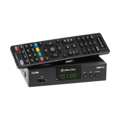 Tuner DVB-T2 H.265 HEVC Cabletech
