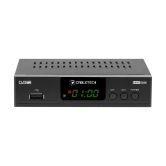 Tuner DVB-T2 H.265 HEVC Cabletech
