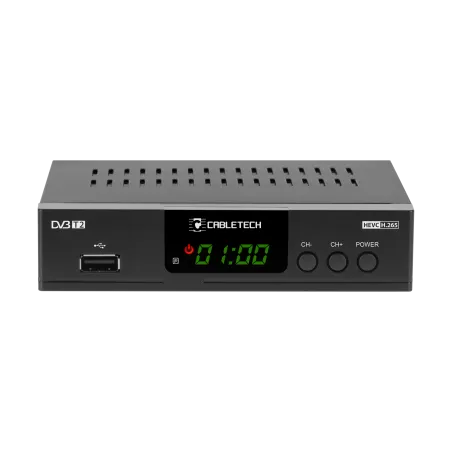Tuner DVB-T2 H.265 HEVC Cabletech