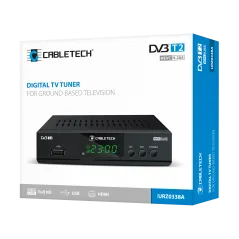 Tuner DVB-T2 H.265 HEVC Cabletech