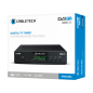 Tuner DVB-T2 H.265 HEVC Cabletech