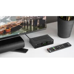 Tuner DVB-T2 H.265 HEVC Cabletech