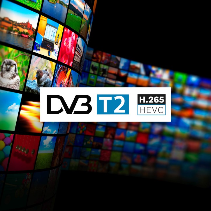 Tuner DVB-T2 H.265 HEVC Cabletech Tuner DVB-T2 H.265 HEVC Cabletech