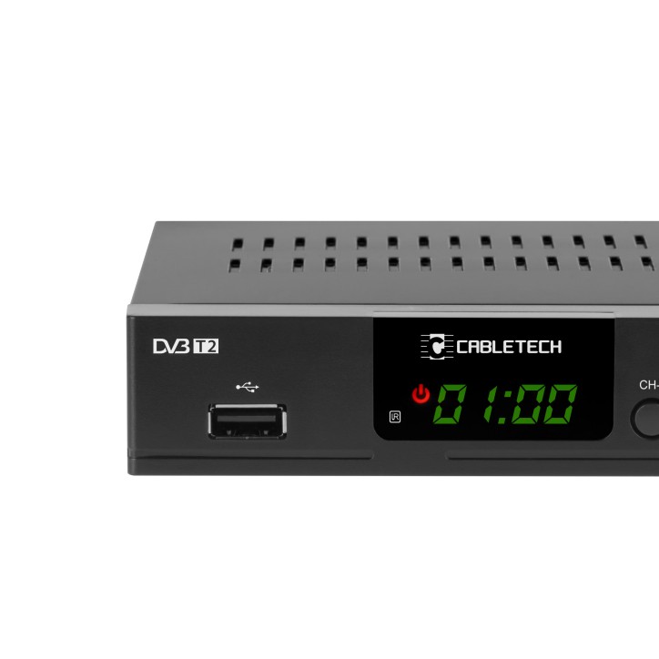 Tuner DVB-T2 H.265 HEVC Cabletech Tuner DVB-T2 H.265 HEVC Cabletech