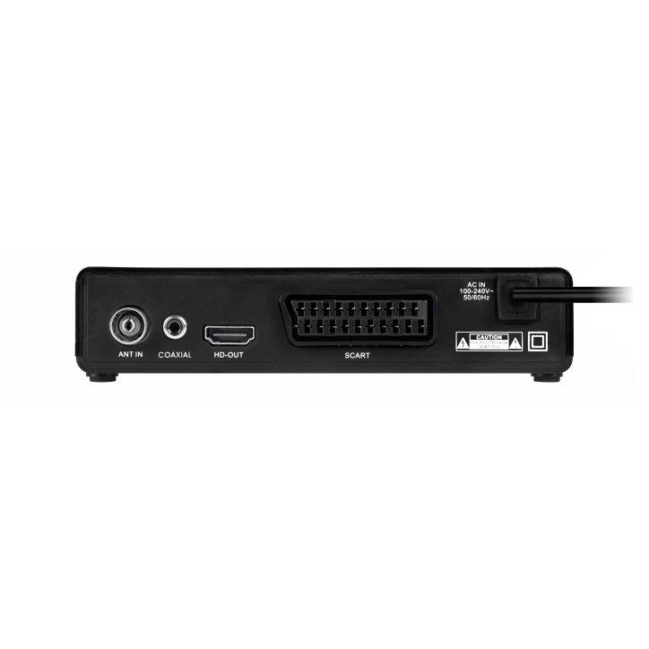 Tuner DVB-T2 H.265 HEVC Kruger&Matz Tuner DVB-T2 H.265 HEVC Kruger&Matz