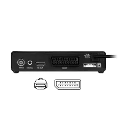 Tuner DVB-T2 H.265 HEVC Kruger&Matz