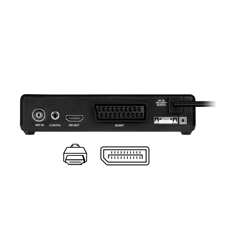 Tuner DVB-T2 H.265 HEVC Kruger&Matz Tuner DVB-T2 H.265 HEVC Kruger&Matz