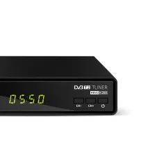 Tuner DVB-T2 H.265 HEVC Kruger&Matz
