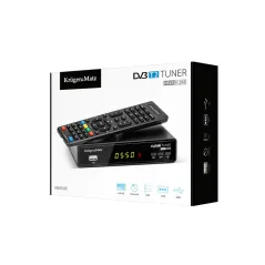 Tuner DVB-T2 H.265 HEVC Kruger&Matz