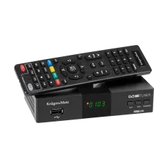 Tuner DVB-T2 H.265 HEVC Kruger&Matz