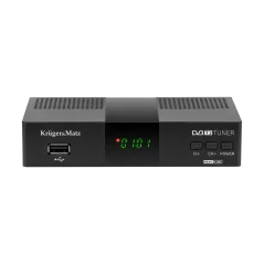 Tuner DVB-T2 H.265 HEVC Kruger&Matz