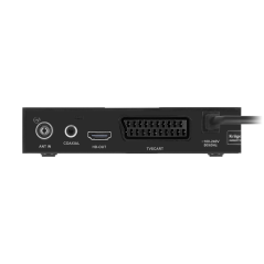 Tuner DVB-T2 H.265 HEVC Kruger&Matz