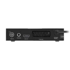 Tuner DVB-T2 H.265 HEVC Kruger&Matz