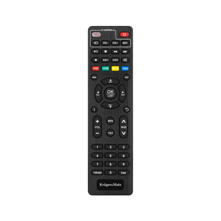Tuner DVB-T2 H.265 HEVC Kruger&Matz Tuner DVB-T2 H.265 HEVC Kruger&Matz