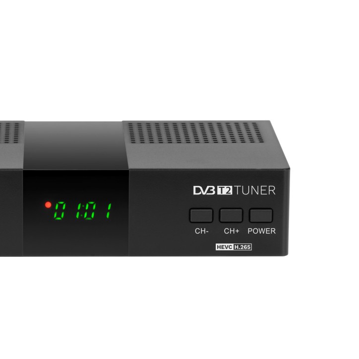 Tuner DVB-T2 H.265 HEVC Kruger&Matz Tuner DVB-T2 H.265 HEVC Kruger&Matz