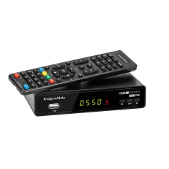 Tuner DVB-T2 H.265 HEVC Kruger&Matz