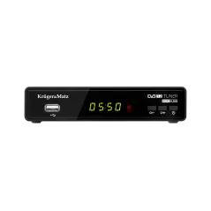 Tuner DVB-T2 H.265 HEVC Kruger&Matz