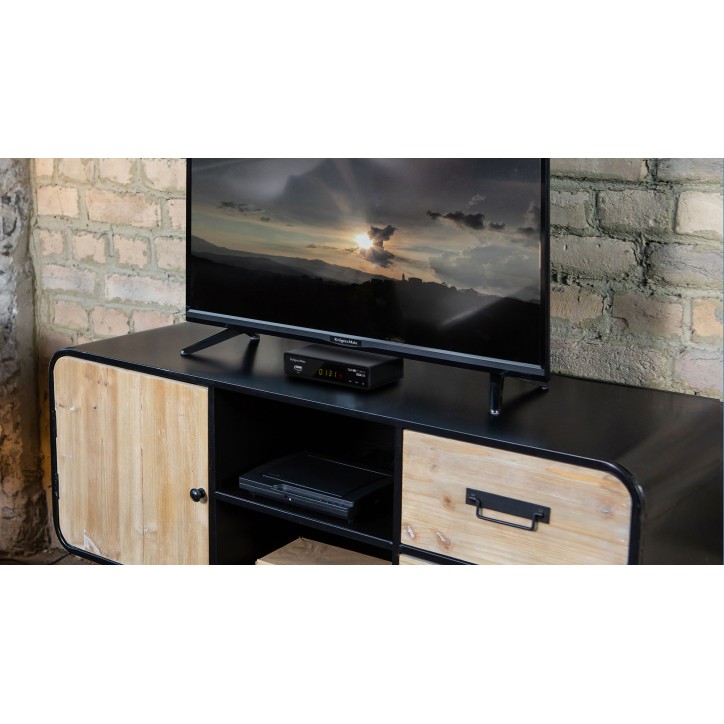 Tuner DVB-T2 H.265 HEVC Kruger&Matz Tuner DVB-T2 H.265 HEVC Kruger&Matz