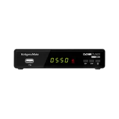 Tuner DVB-T2 H.265 HEVC Kruger&Matz