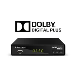 Tuner DVB-T2 H.265 HEVC Kruger&Matz