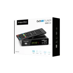 Tuner DVB-T2 H.265 HEVC Kruger&Matz