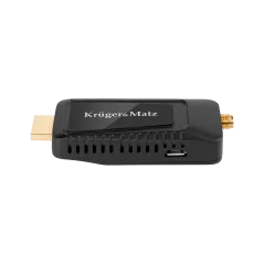 Tuner DVB-T2 HEVC H.265 mini na HDMI