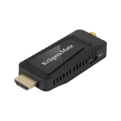 Tuner DVB-T2 HEVC H.265 mini na HDMI