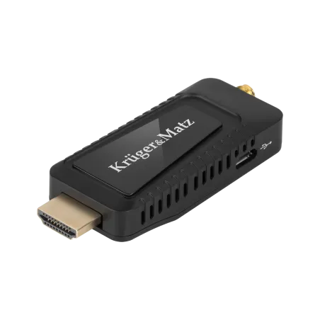 Tuner DVB-T2 HEVC H.265 mini na HDMI