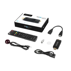 Tuner DVB-T2 HEVC H.265 mini na HDMI