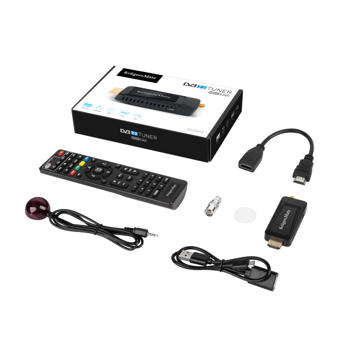 Tuner DVB-T2 HEVC H.265 mini na HDMI Tuner DVB-T2 HEVC H.265 mini na HDMI