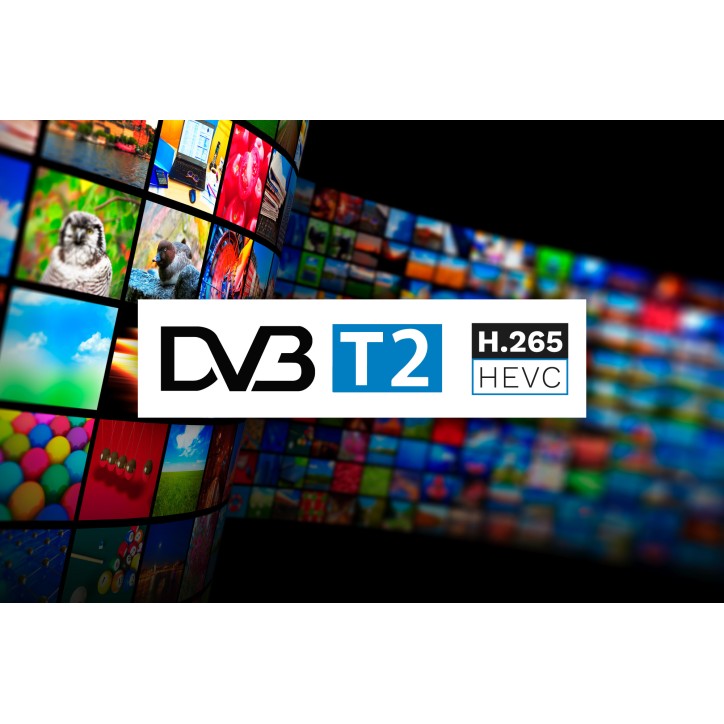 Tuner DVB-T2 HEVC H.265 mini na HDMI Tuner DVB-T2 HEVC H.265 mini na HDMI