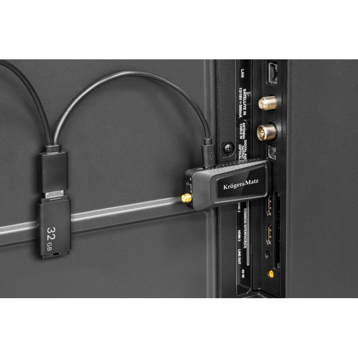 Tuner DVB-T2 HEVC H.265 mini na HDMI Tuner DVB-T2 HEVC H.265 mini na HDMI