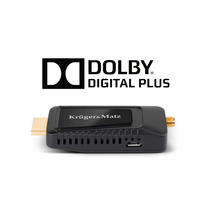 Tuner DVB-T2 HEVC H.265 mini na HDMI Tuner DVB-T2 HEVC H.265 mini na HDMI