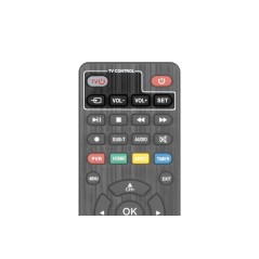 Tuner DVB-T2 HEVC H.265 mini na HDMI