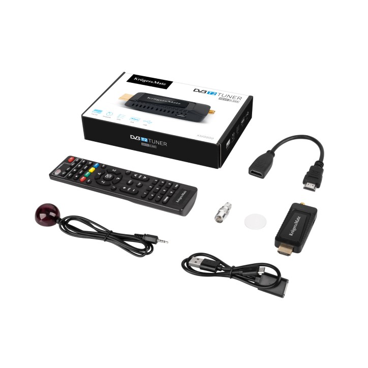 Tuner DVB-T2 HEVC H.265 mini na HDMI Tuner DVB-T2 HEVC H.265 mini na HDMI