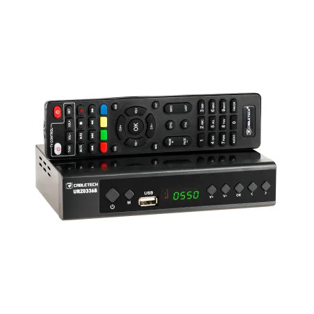 Tuner DVB-T2/C HEVC H.265 Cabletech