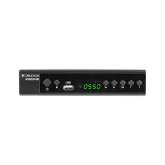 Tuner DVB-T2/C HEVC H.265 Cabletech