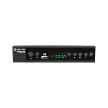 Tuner DVB-T2/C HEVC H.265 Cabletech