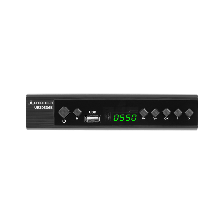 Tuner DVB-T2/C HEVC H.265 Cabletech Tuner DVB-T2/C HEVC H.265 Cabletech