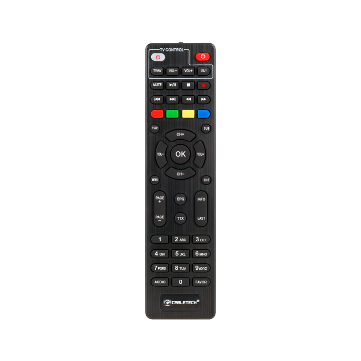 Tuner DVB-T2/C HEVC H.265 Cabletech Tuner DVB-T2/C HEVC H.265 Cabletech