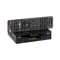 Tuner DVB-T2/C HEVC H.265 Cabletech