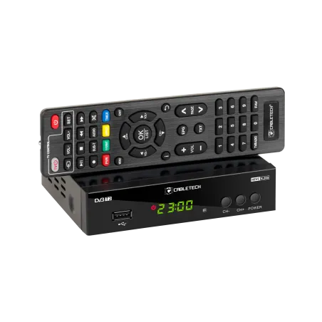 Tuner DVB-T2/C HEVC H.265 Cabletech