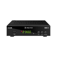 Tuner DVB-T2/C HEVC H.265 Cabletech