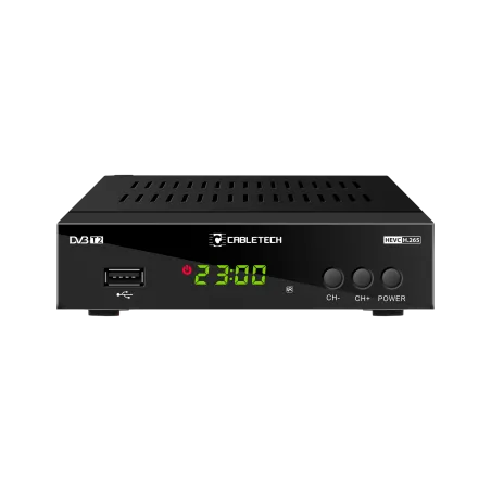 Tuner DVB-T2/C HEVC H.265 Cabletech
